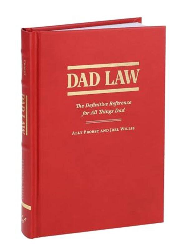 

Dad Law by Ally ProbstJoel Willis-Hardcover