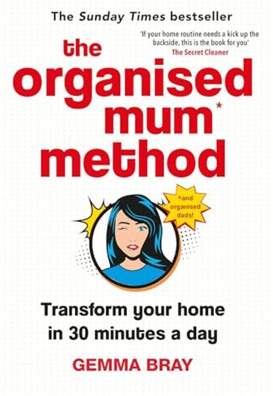 

The Organised Mum Method by Gemma Bray-Hardcover