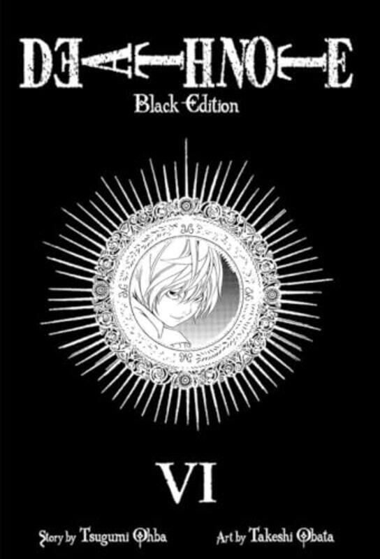 

Death Note Black Edition Vol 6 by Tsugumi OhbaTakeshi Obata-Paperback