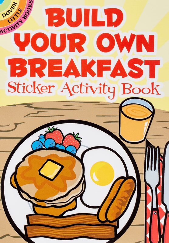 Build Your Own Breakfast Sticker Activity Book, Paperback Book, By: Susan Shaw-Russell