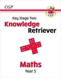 New Ks2 Maths Year 5 Knowledge Retriever By Cgp Books - Cgp Books Paperback