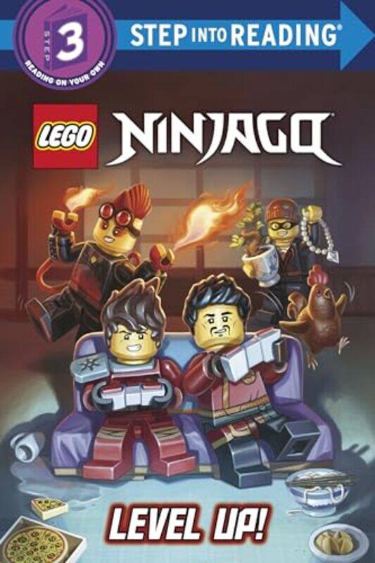 

Level Up Lego Ninjago By Random House - Paperback