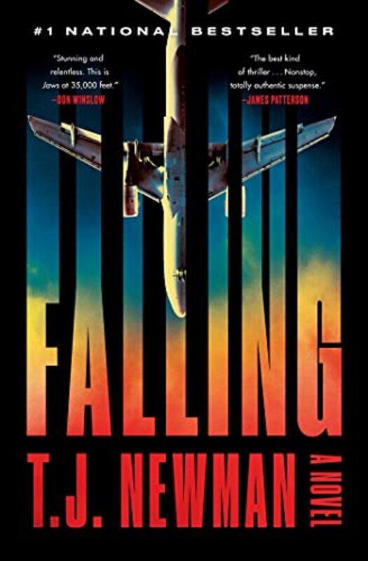 

Falling by T J Newman-Hardcover