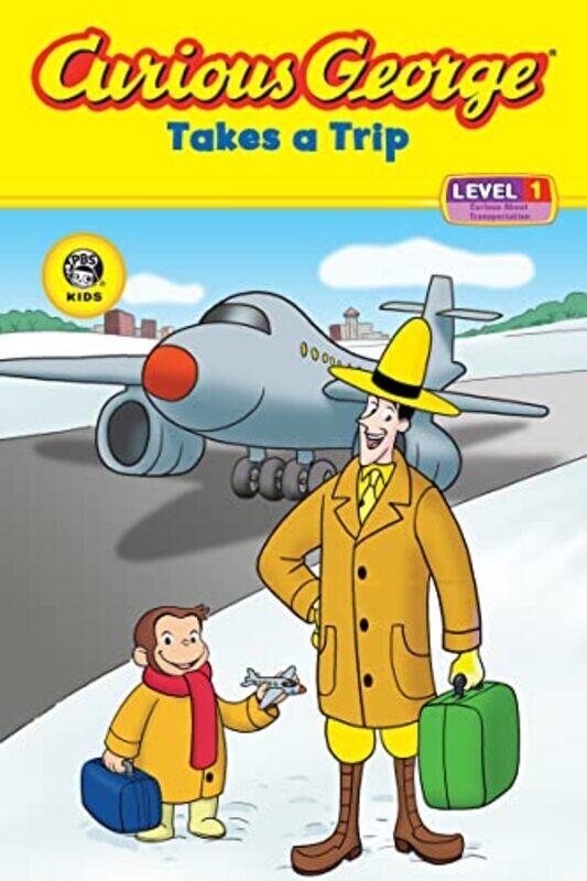 

Curious George Takes a Trip (Reader Level 1) , Paperback by H. A. Rey