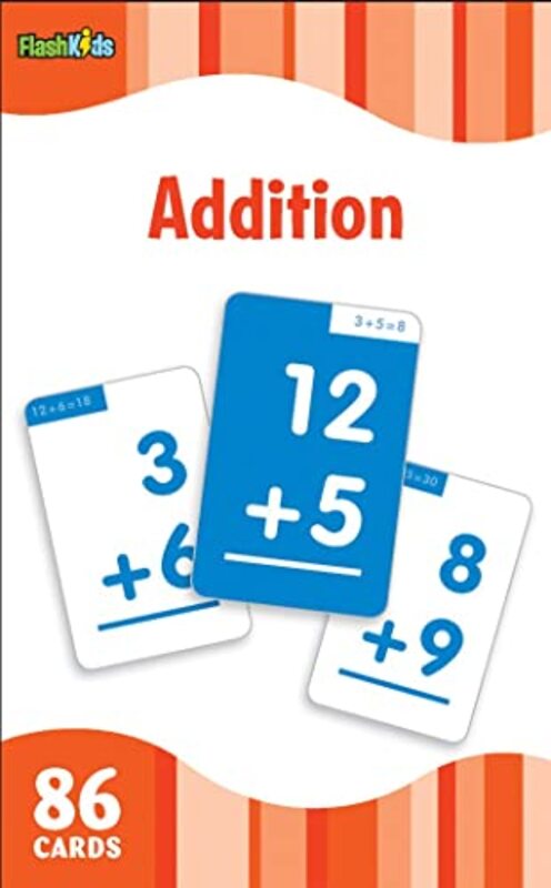 Addition Flash Kids Flash Cards By Flash Kids Editors Paperback