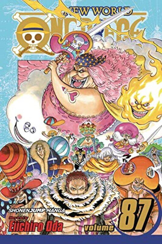 

One Piece Vol 87 by Eiichiro Oda-Paperback