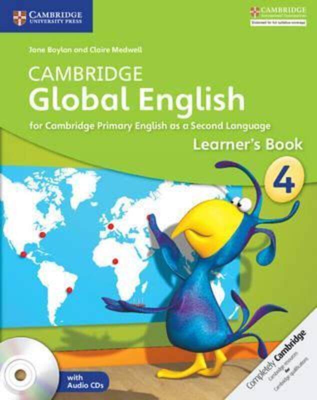 

Cambridge Global English Stage 4 Learner's Book with Audio CD (2).paperback,By :Boylan, Jane