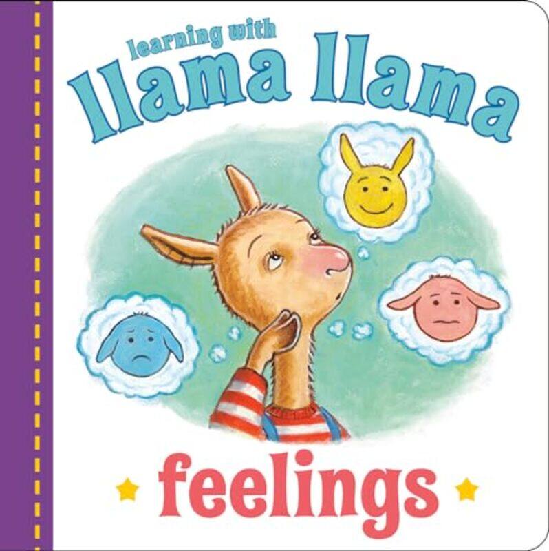 

Llama Llama Feelings By Dewdney Anna - Hardcover