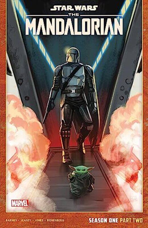 

Star Wars: The Mandalorian Vol. 2 - Season One, Rt Two , Paperback by Barnes, Rodney