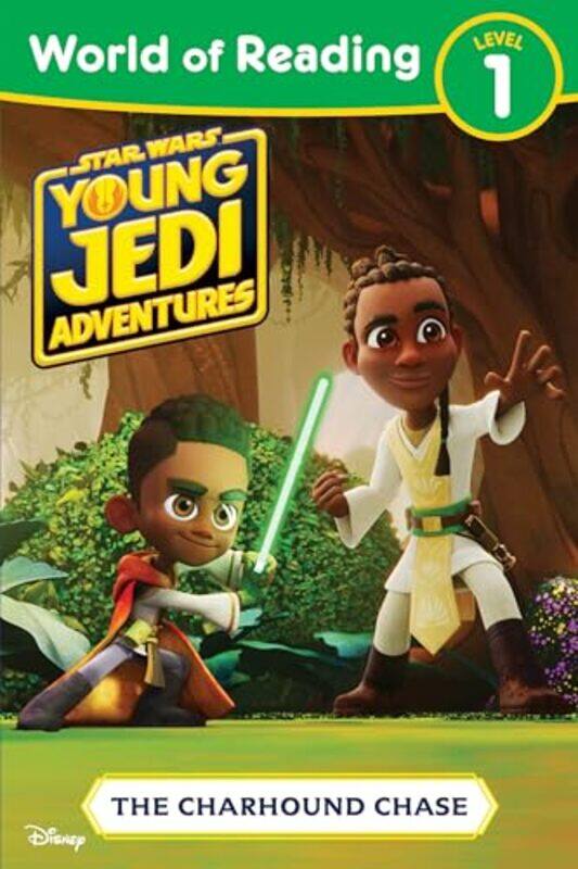 

Sw Young Jedi Advs Charhound Chase By World Of Reading - Paperback