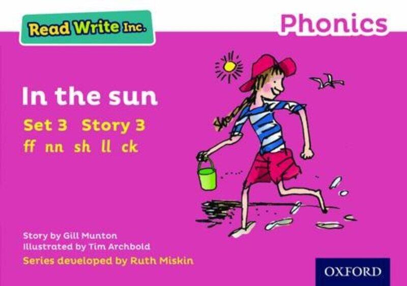 

Read Write Inc Phonics In the Sun Pink Set 3 Storybook 3 by Joanna Brundle-Paperback
