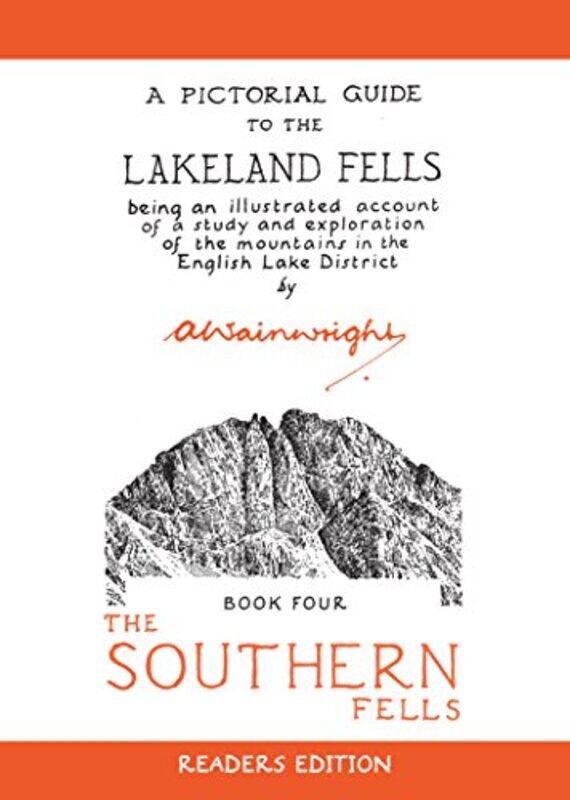 

The Southern Fells by Alfred Wainwright-Paperback