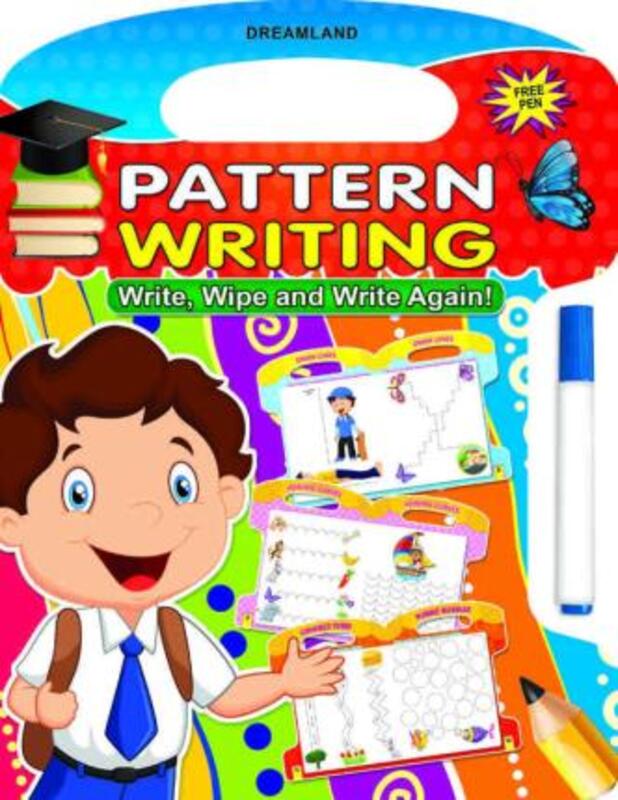 Write and Wipe Book - Pattern Writing