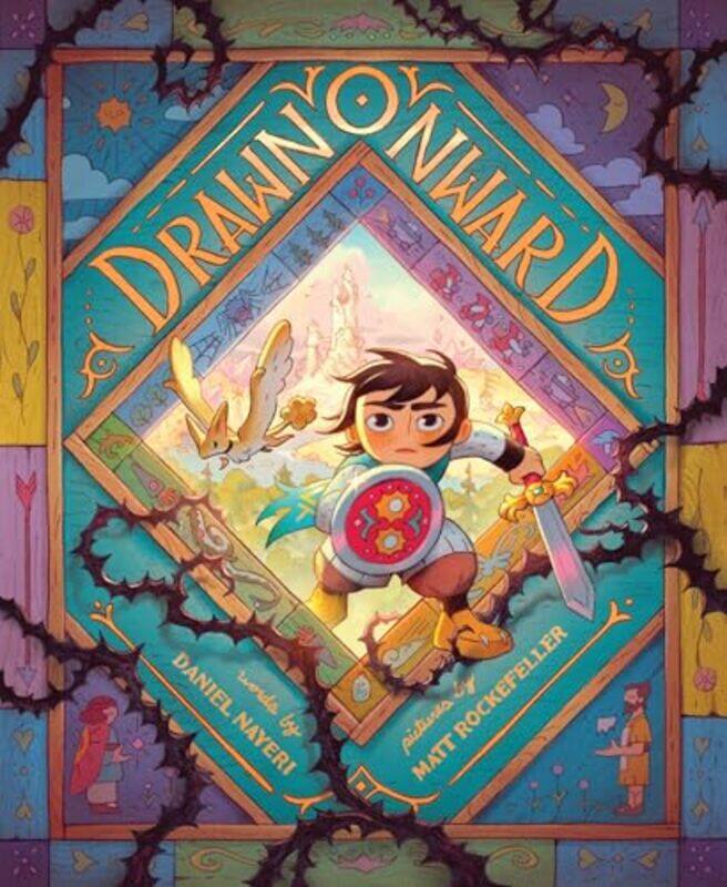 

Drawn Onward,Hardcover By Nayeri, Daniel