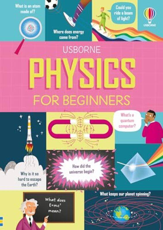 

Physics for Beginners by Darran StobbartRachel FirthMinna LaceyEl Primo Ramon-Hardcover