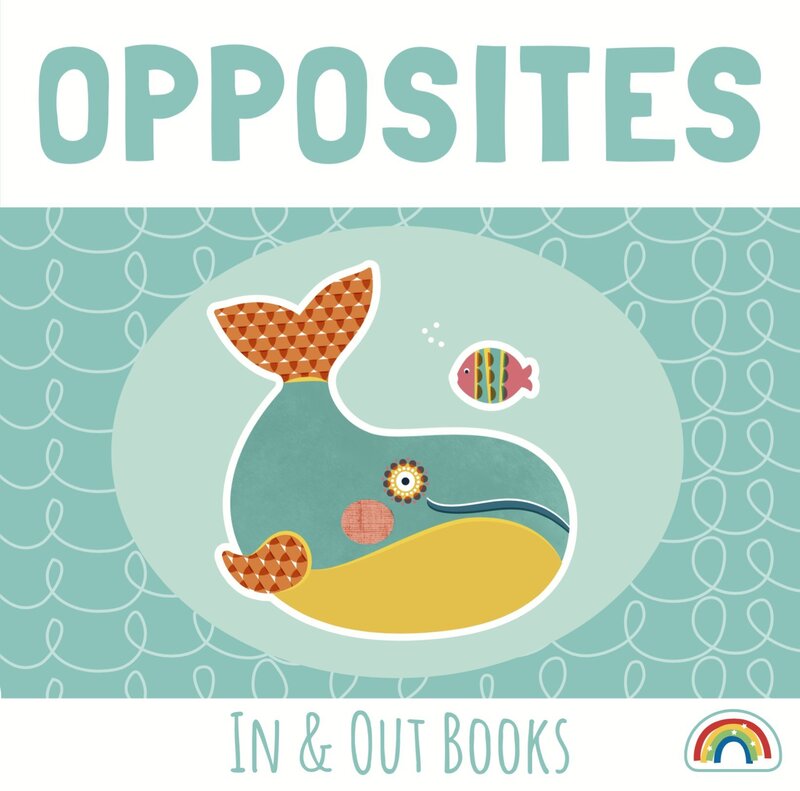 Opposites, Board Book, By: Hannah Sime