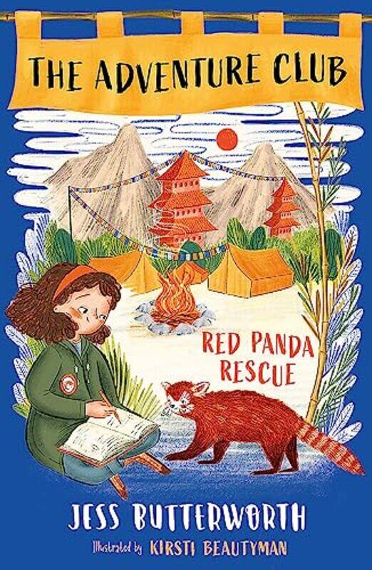 

The Adventure Club: Red Panda Rescue: Book 1 , Paperback by Butterworth, Jess - Beautyman, Kirsti