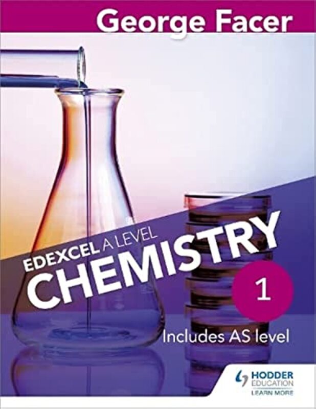 George Facers Edexcel A Level Chemistry Student Book 1 by Jennifer PullingPaperscapes-Paperback