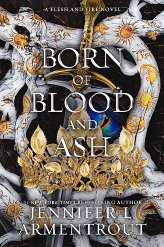 

Born Of Blood And Ash By Armentrout Jennifer L - Hardcover