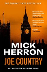 Joe Country by Mick Herron-Paperback