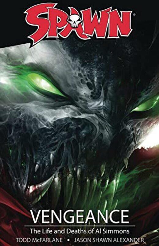 

Spawn Vengeance by Todd McFarlane-Paperback