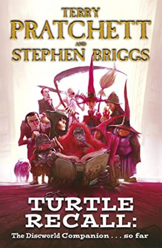 

Turtle Recall by Stephen BriggsTerry Pratchett-Paperback