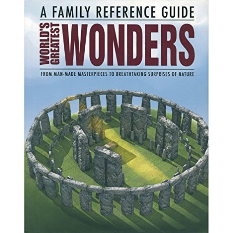 World's Greatest Wonders, Hardcover Book, By: Parragon Books