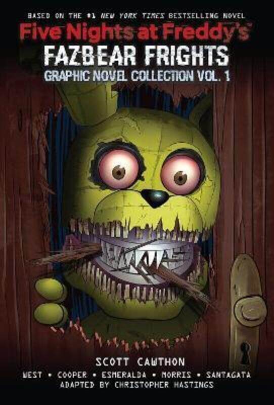 

Five Nights at Freddy's: Fazbear Frights Graphic Novel Collection #1.paperback,By :Cawthon, Scott