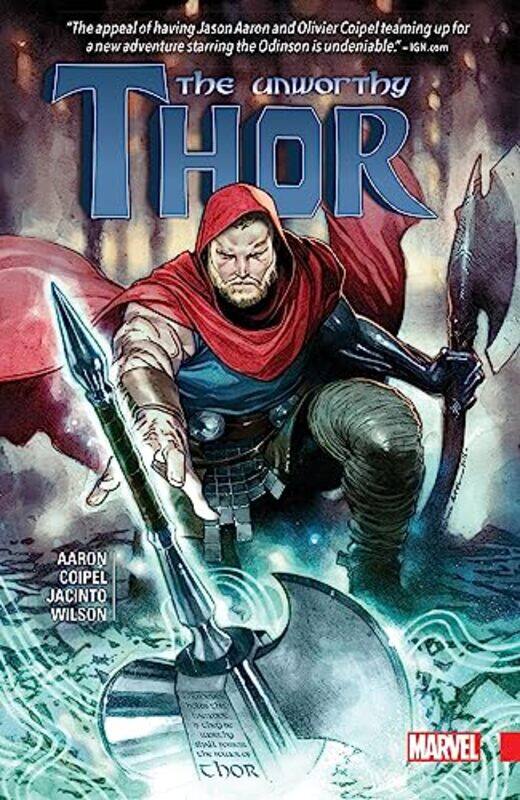 

The Unworthy Thor by Jason Aaron-Paperback