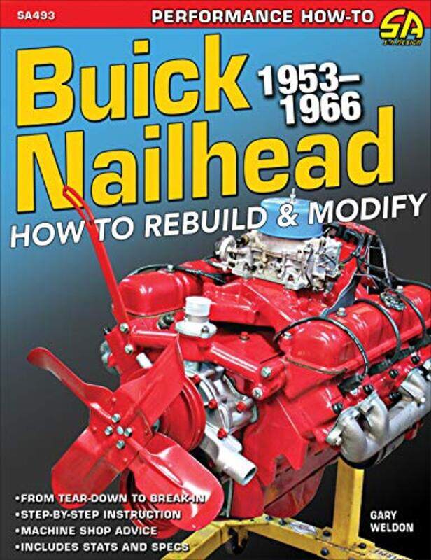 

Buick Nailhead by Gary Weldon-Paperback