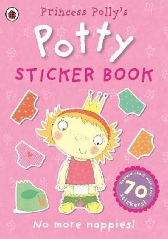 

Princess Polly's Potty sticker activity book.paperback,By :Ladybird