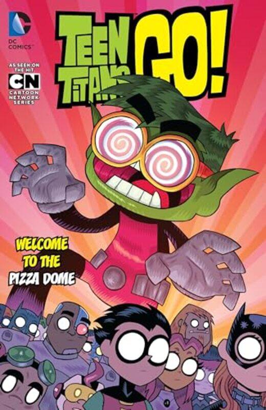 

Teen Titans GO Vol 2 Welcome to the Pizza Dome by VariousLea Hernandez-Paperback