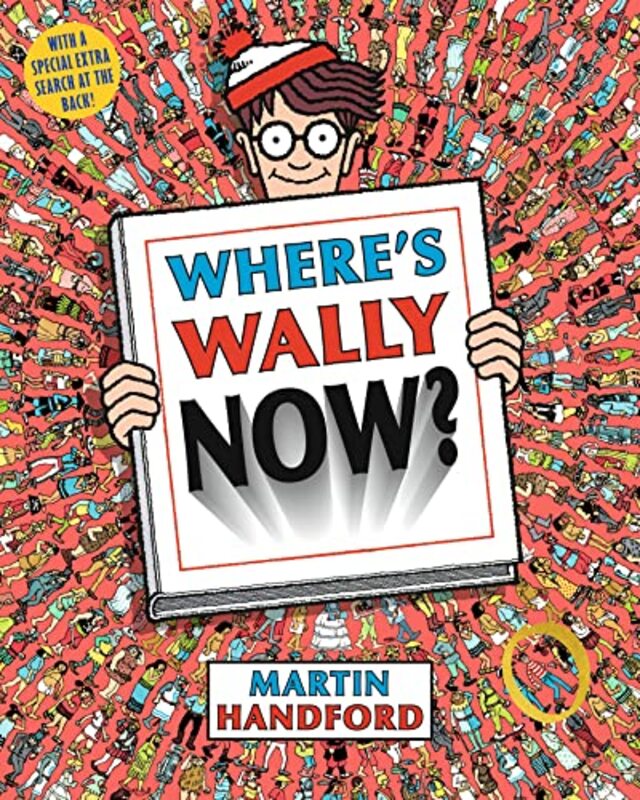 

Wheres Wally Now by Martin Handford-Paperback