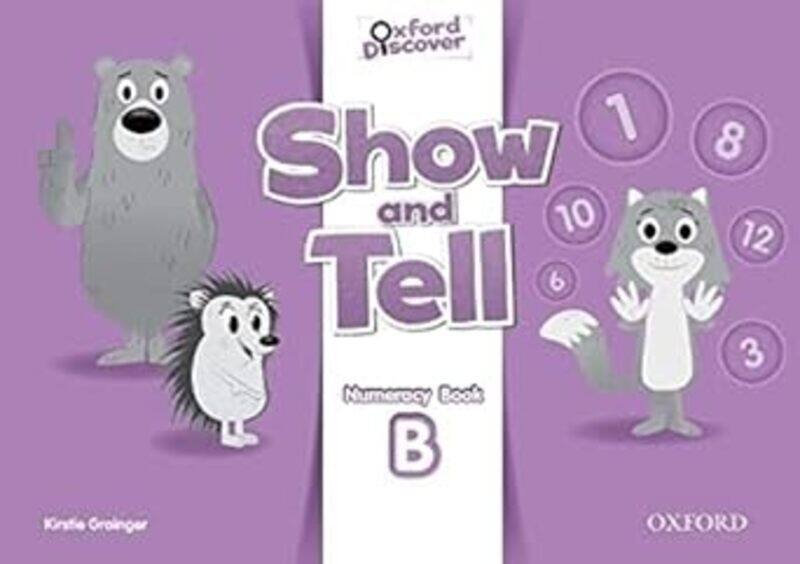 

Show And Tell Level 3 Numeracy Book