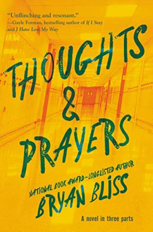 

Thoughts And Prayers by Bryan Bliss-Paperback