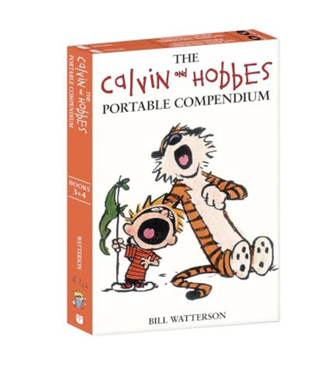 

The Calvin and Hobbes Portable Compendium Set 2 by Bill Watterson -Paperback