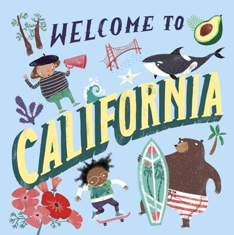 

Welcome to California by Asa Gilland-Hardcover