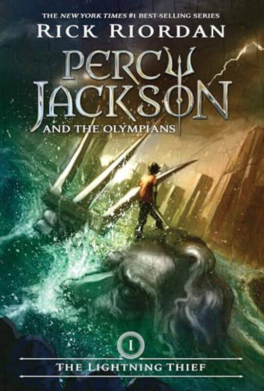 

Percy Jackson01 Lightning Thief By Riordan Rick - Paperback
