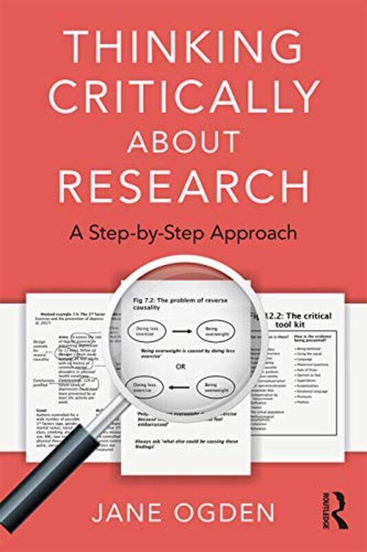 

Thinking Critically about Research by Jane Ogden-Paperback