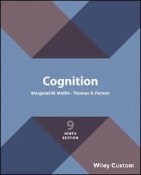Cognition: 9th Edition, Paperback Book, By: Margaret W. Matlin