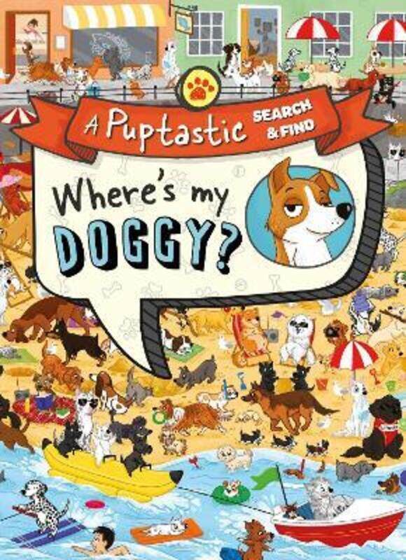 

Where's My Doggy.paperback,By :Farshore