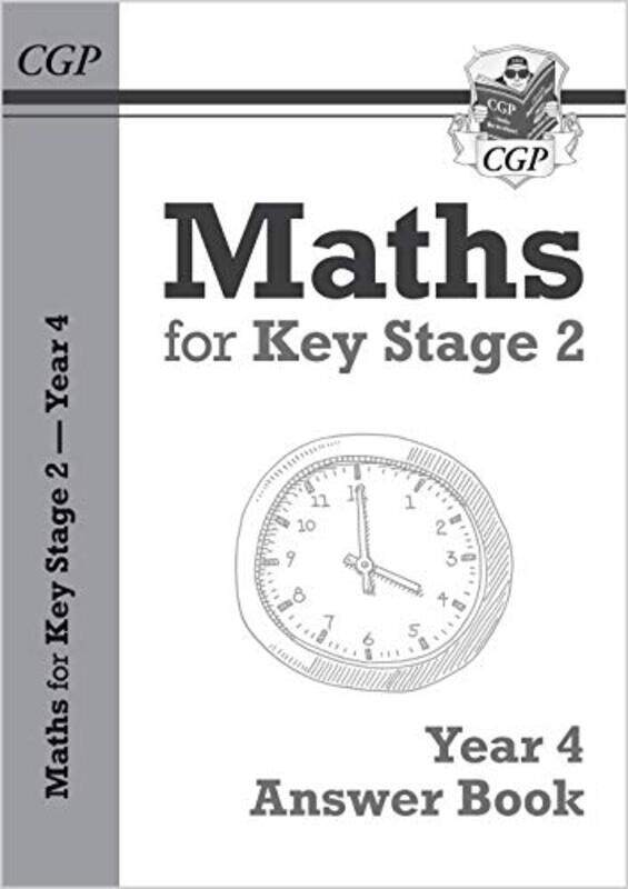 

Ks2 Maths Answers For Year 4 Textbook By Cgp Books - Cgp Books Paperback