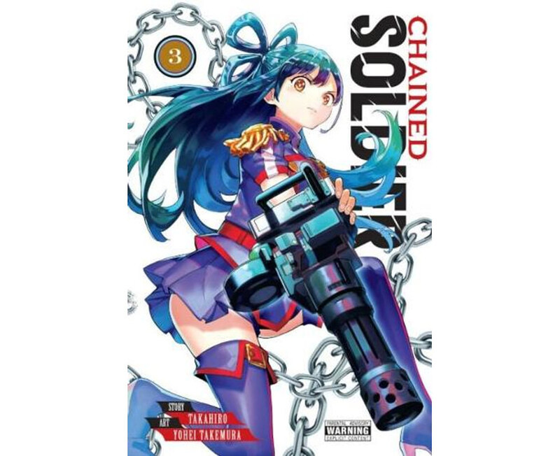 

Chained Soldier Vol. 3, Paperback Book, By: Takahiro