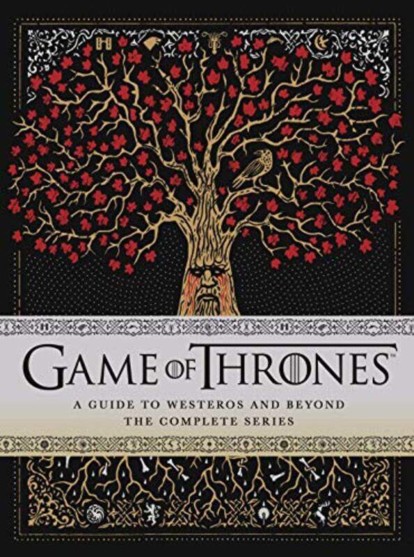 

Game of Thrones: A Guide to Westeros and Beyond: The Complete Series, Hardcover Book, By: Myles Mcnutt