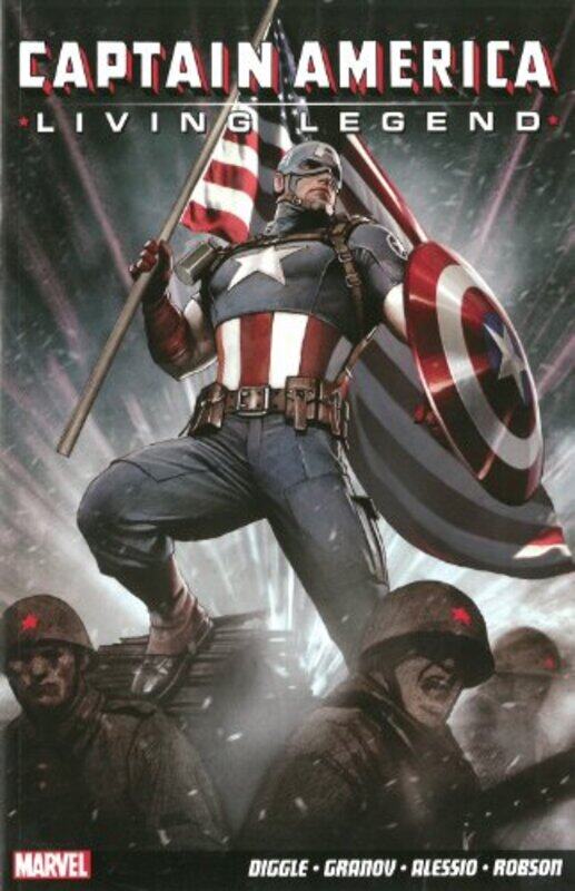 

Captain America Living Legend by Andy DiggleAdi GranovNeal Adams-Paperback