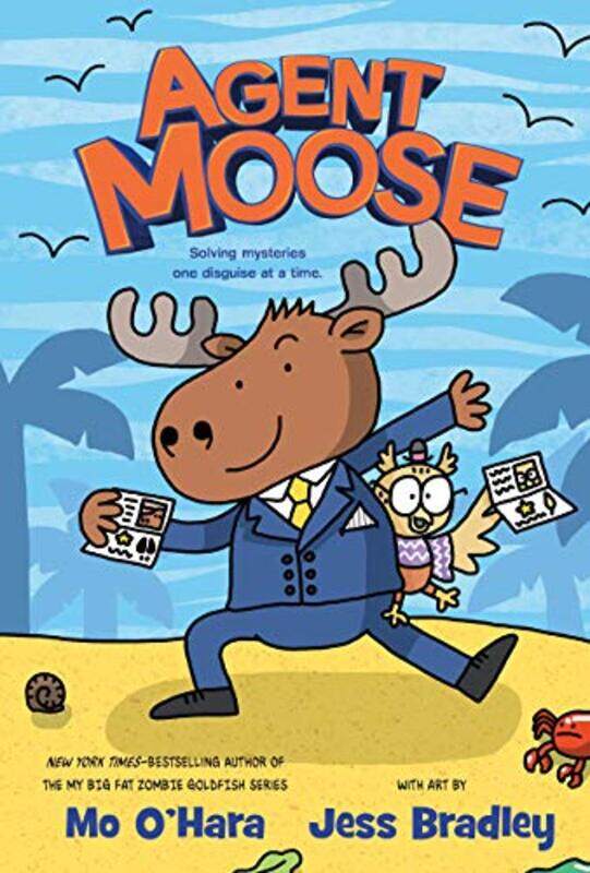 

Agent Moose By Jess -Paperback