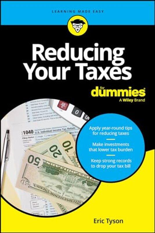 

Reducing Your Taxes For Dummies by Melusine Draco-Paperback