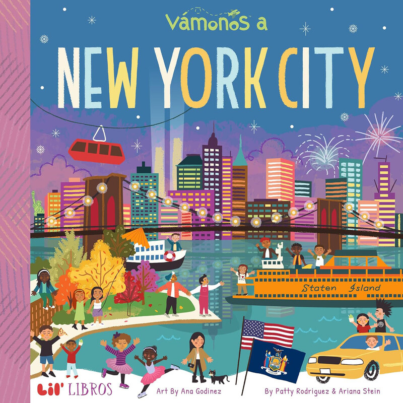 

Vamonos a: New York City, Board Book, By: Patty Rodriguez & Ariana Stein
