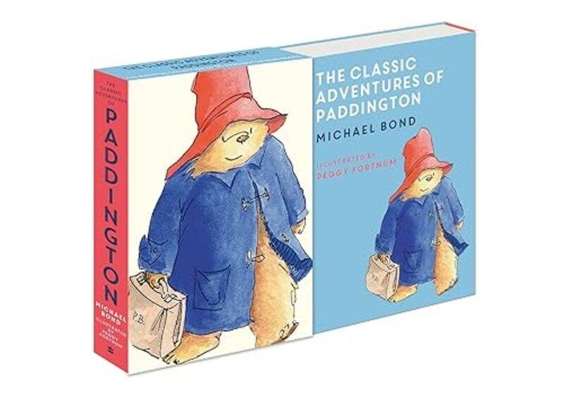 

The Classic Adventures of Paddington by Michael BondPeggy Fortnum-Hardcover