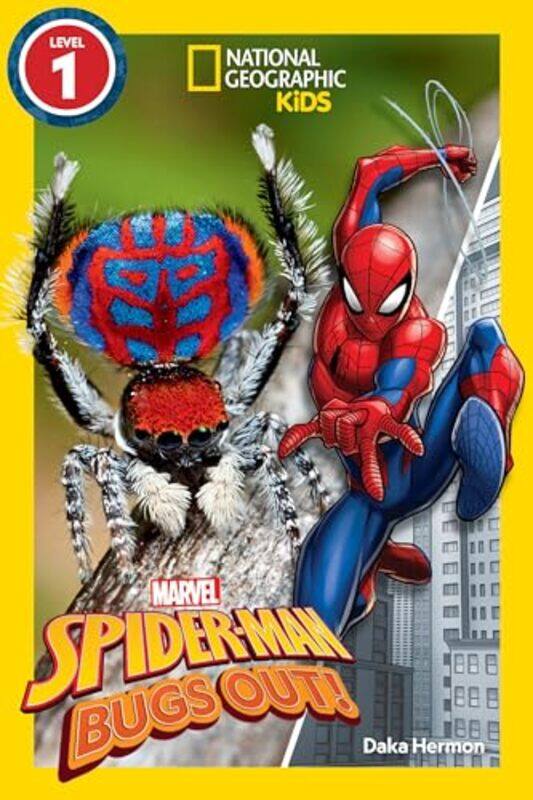 

National Geographic Readers Marvels SpiderMan Bugs Out Level 1 by Daka Hermon-Paperback